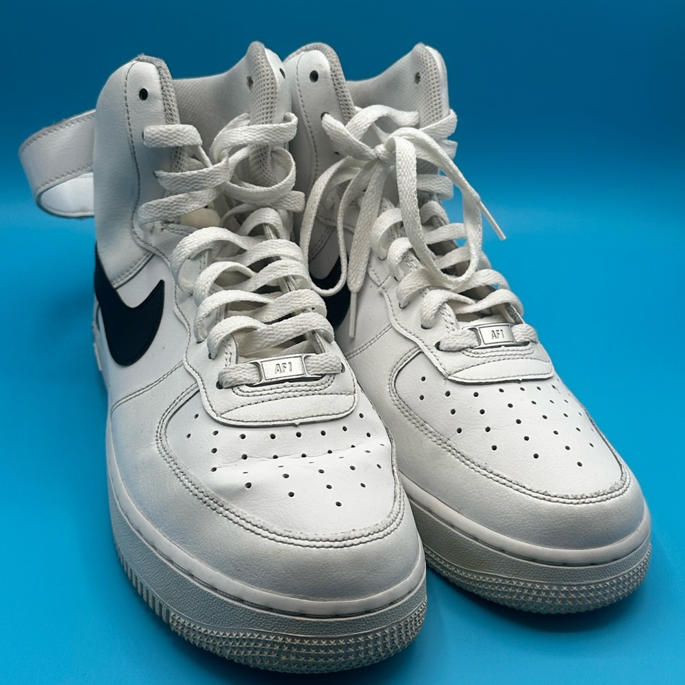 Nike Air Force 1 High ‘07 AN20 White Black Retro